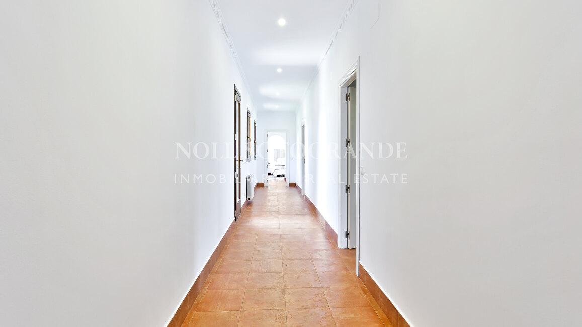 Villa in der Nähe der Internationalen Schule Sotogrande zu vermieten