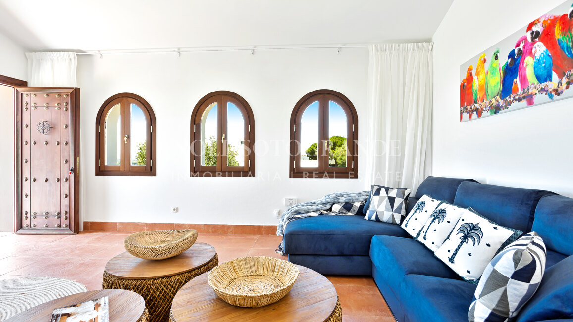 Villa in der Nähe der Internationalen Schule Sotogrande zu vermieten