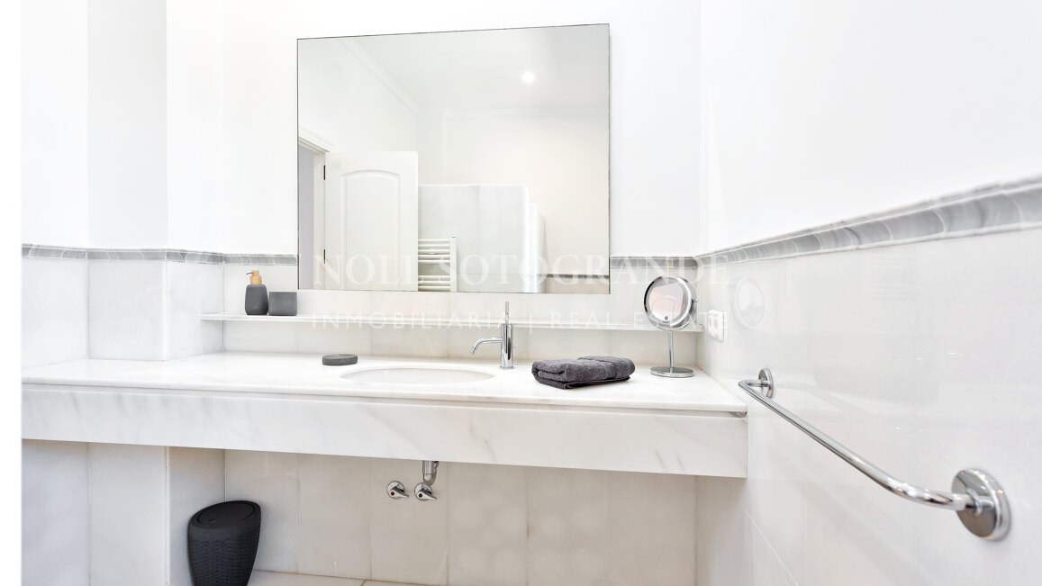 Villa in der Nähe der Internationalen Schule Sotogrande zu vermieten