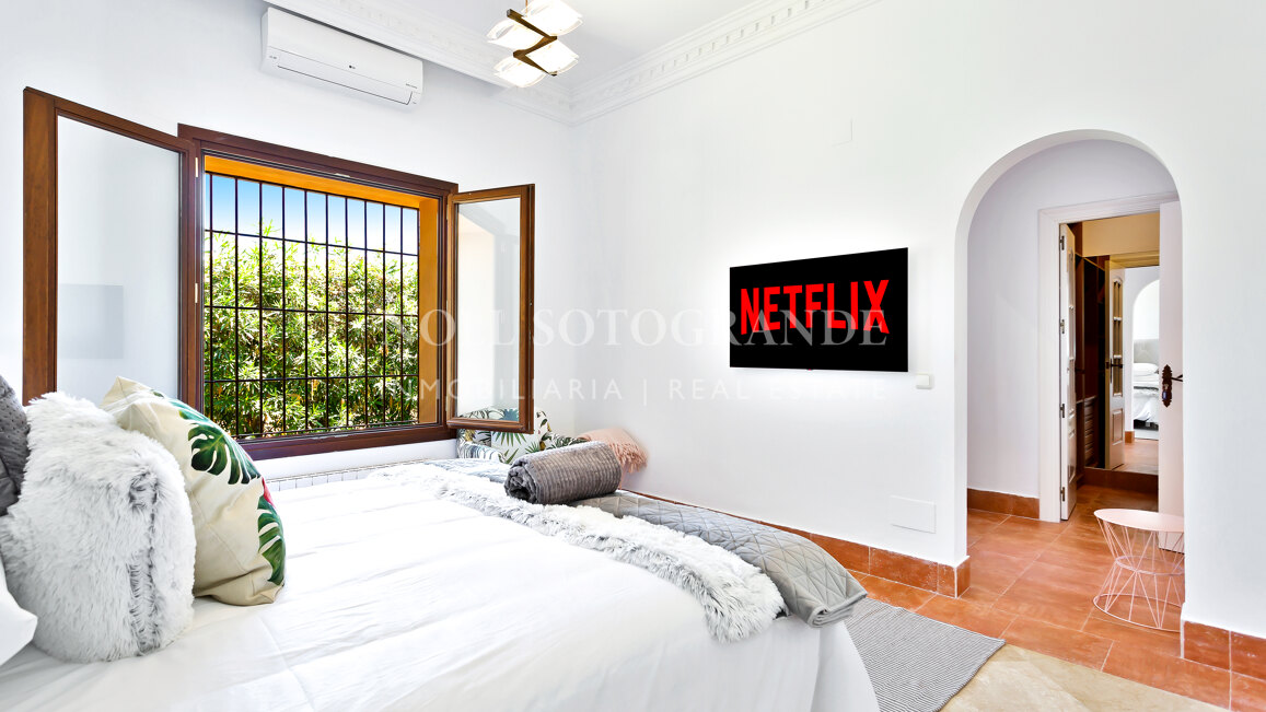 Villa in der Nähe der Internationalen Schule Sotogrande zu vermieten