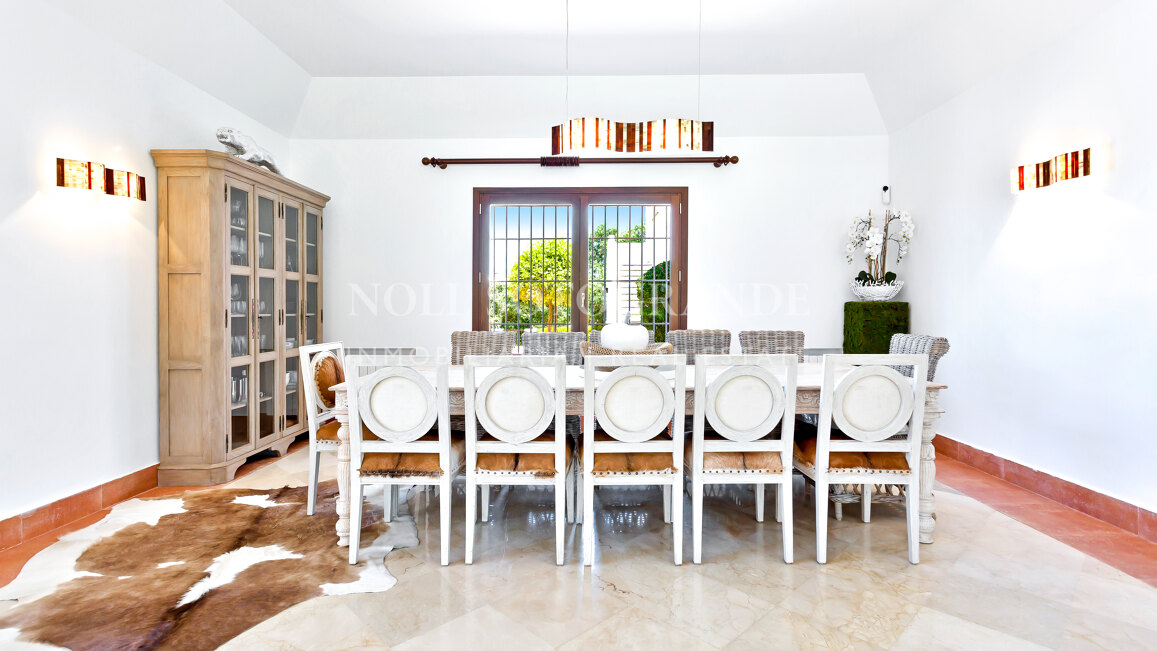 Villa in der Nähe der Internationalen Schule Sotogrande zu vermieten