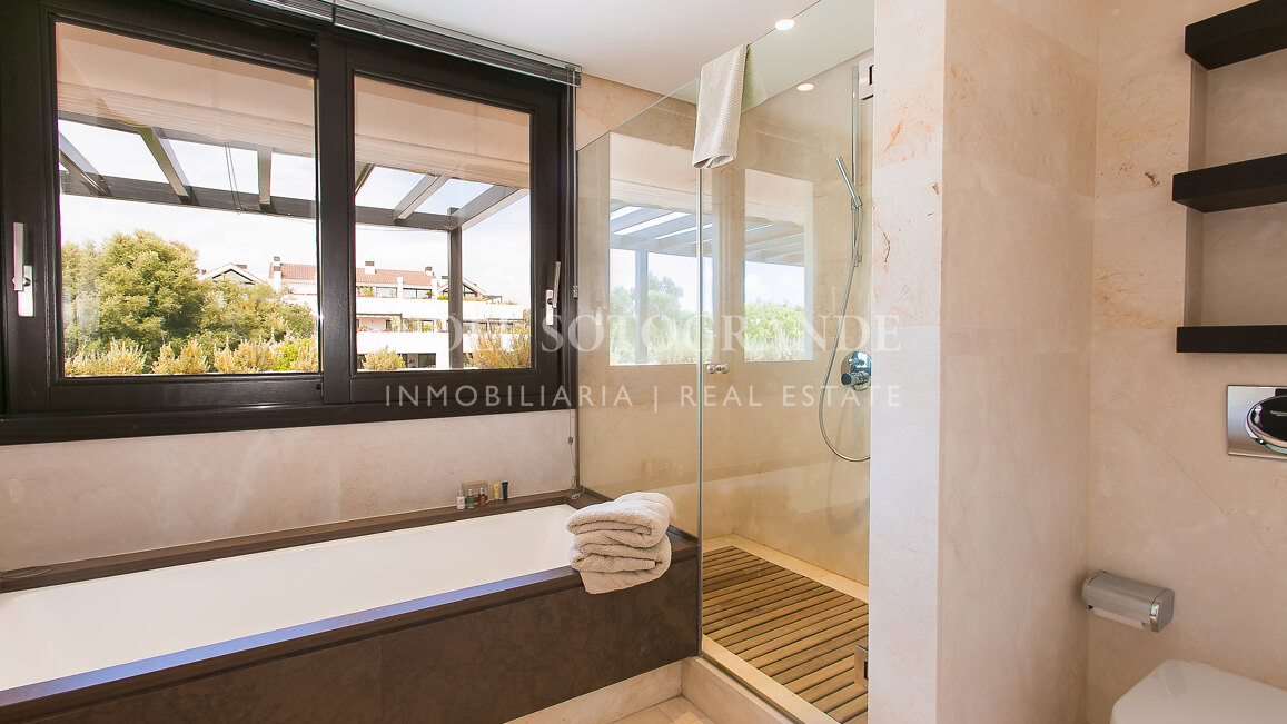 Maisonette-Wohnung zur Vermietung in Hacienda Valderrama, Sotogrande