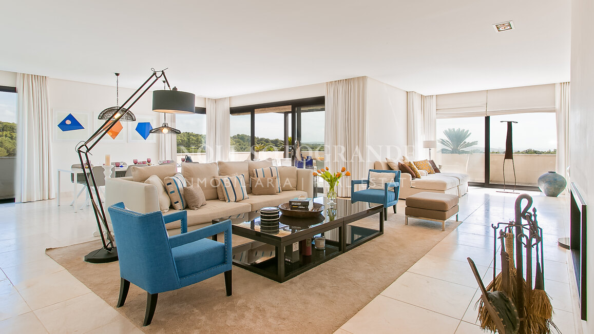 Maisonette-Wohnung zur Vermietung in Hacienda Valderrama, Sotogrande