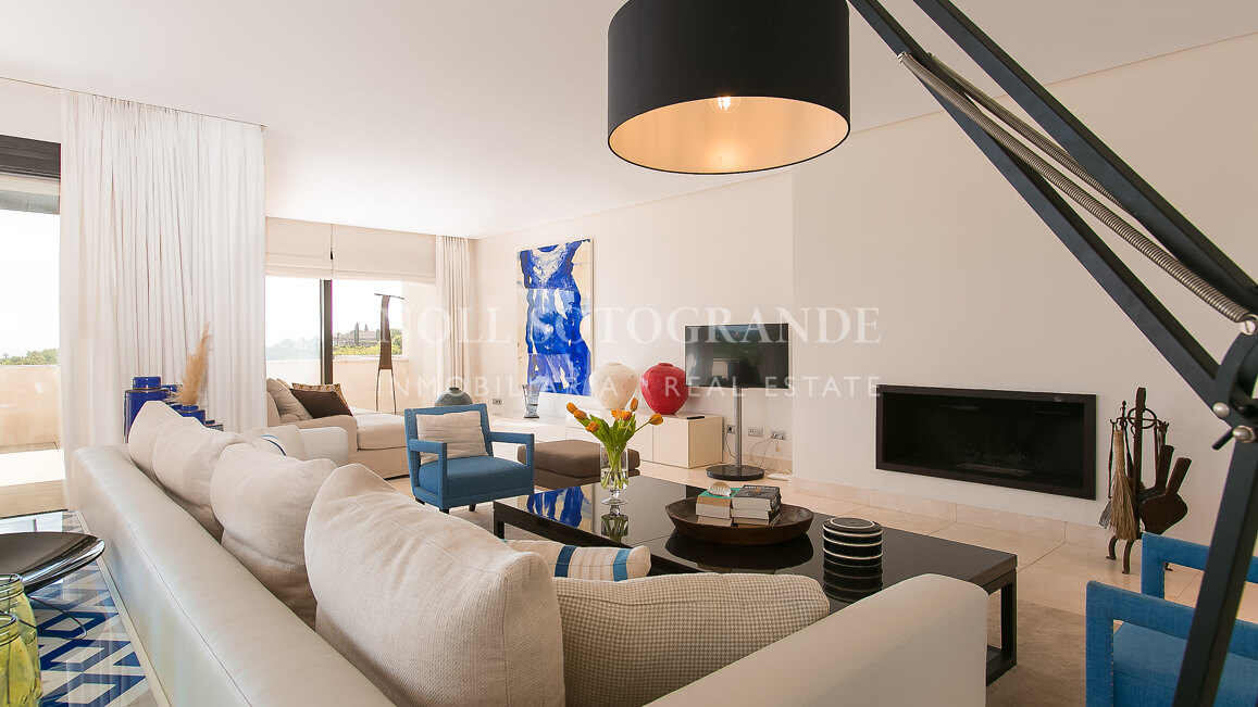 Maisonette-Wohnung zur Vermietung in Hacienda Valderrama, Sotogrande