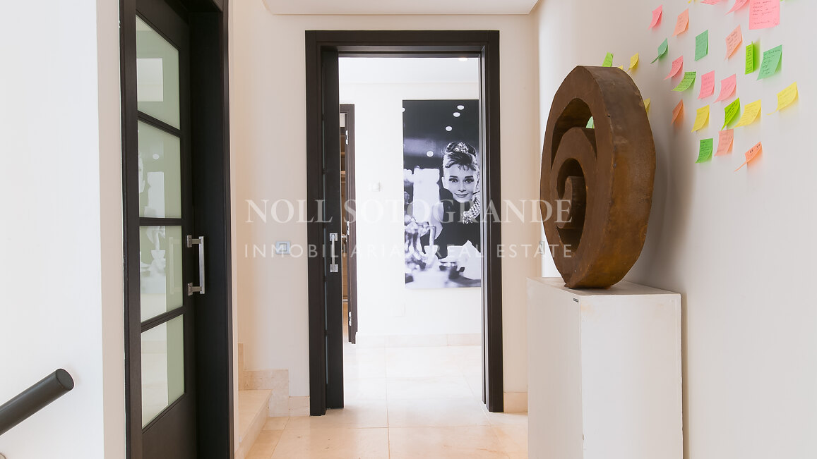 Maisonette-Wohnung zur Vermietung in Hacienda Valderrama, Sotogrande