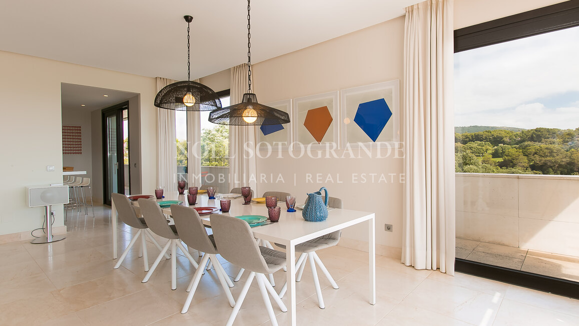 Maisonette-Wohnung zur Vermietung in Hacienda Valderrama, Sotogrande