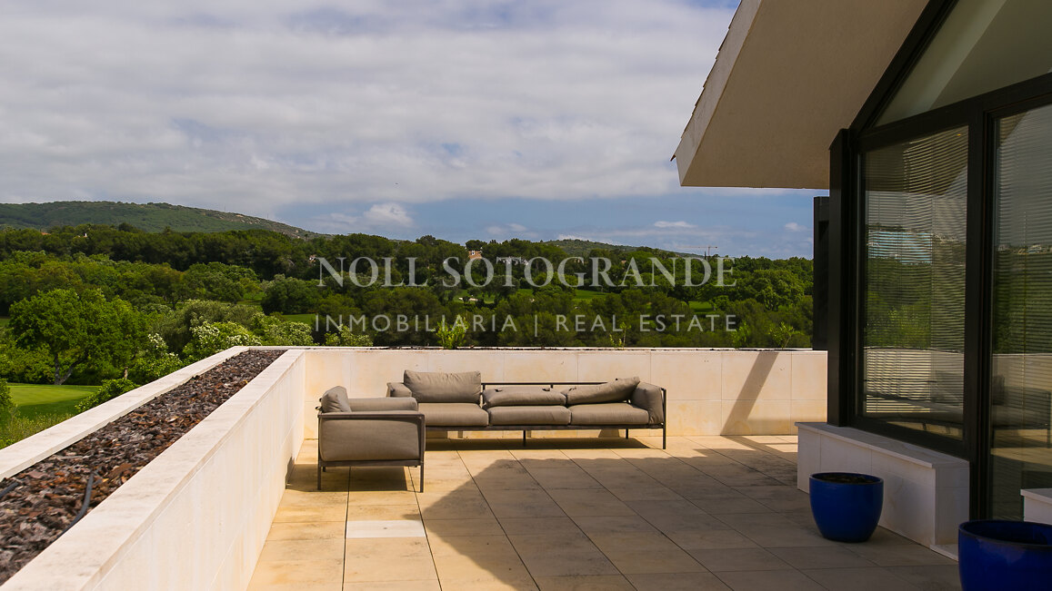 Maisonette-Wohnung zur Vermietung in Hacienda Valderrama, Sotogrande