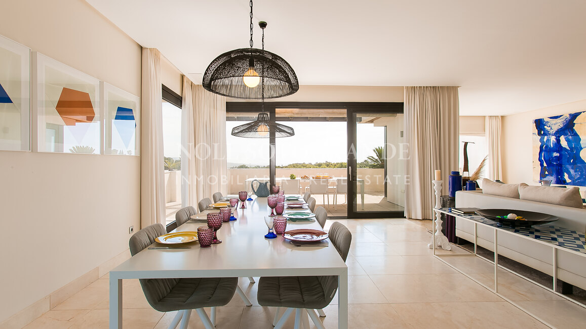 Maisonette-Wohnung zur Vermietung in Hacienda Valderrama, Sotogrande
