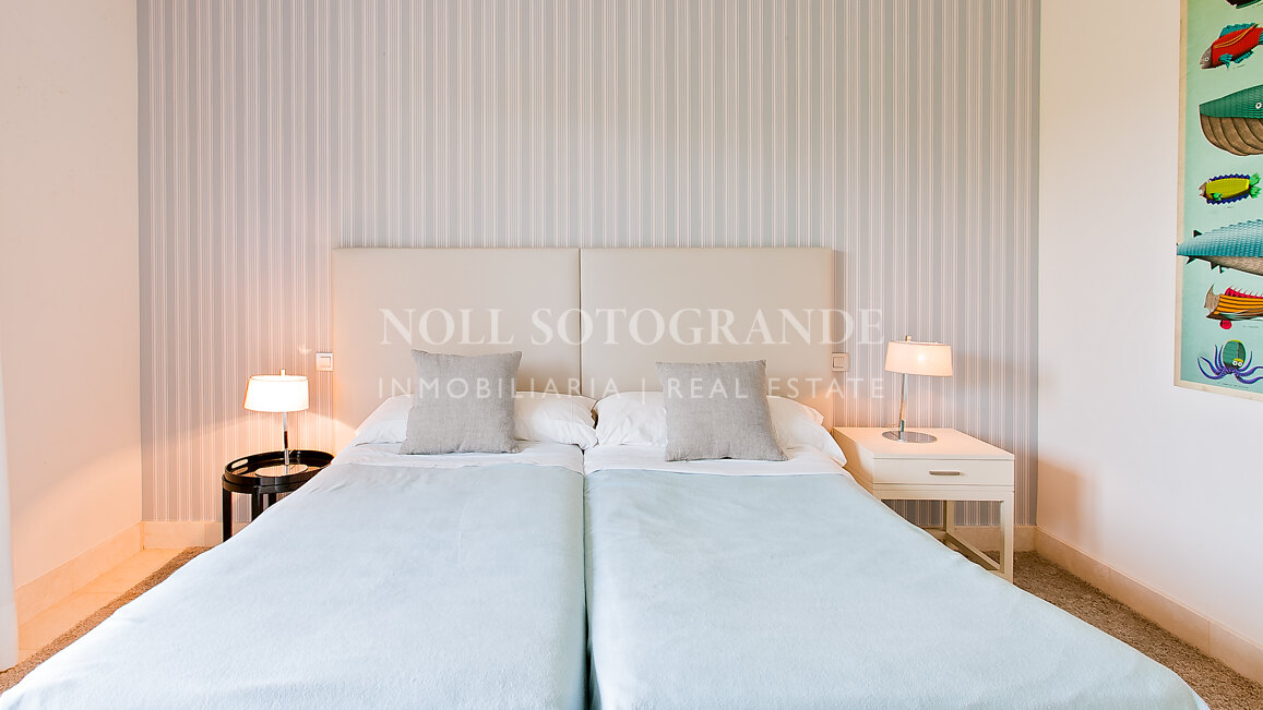 Maisonette-Wohnung zur Vermietung in Hacienda Valderrama, Sotogrande