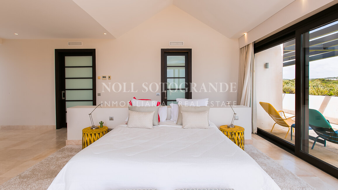 Maisonette-Wohnung zur Vermietung in Hacienda Valderrama, Sotogrande