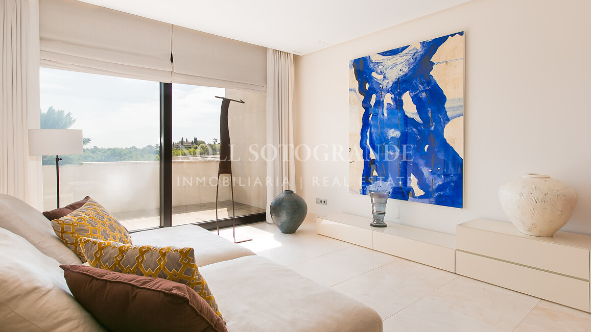 Maisonette-Wohnung zur Vermietung in Hacienda Valderrama, Sotogrande