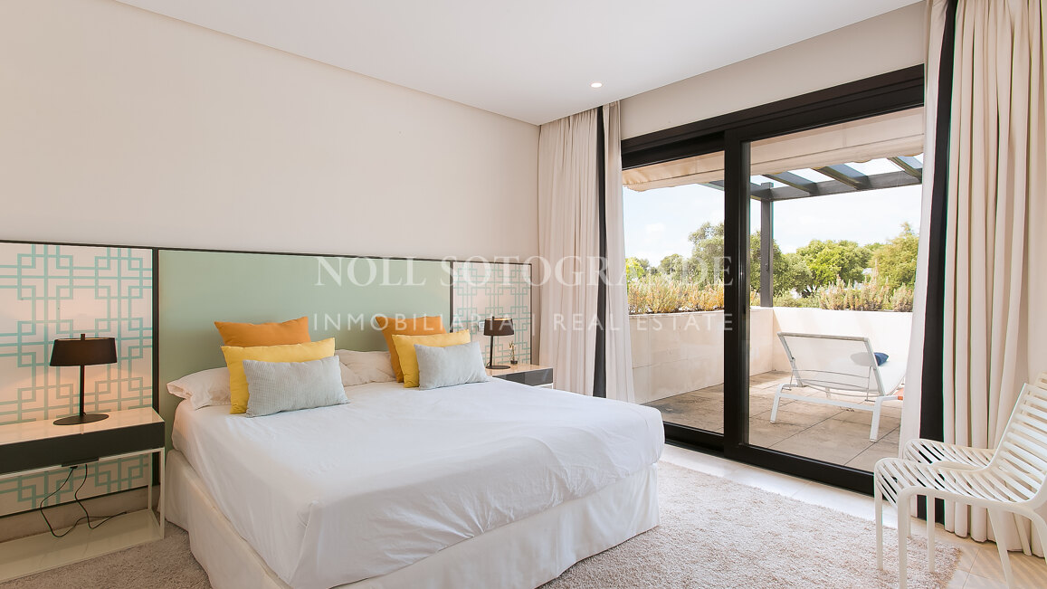 Maisonette-Wohnung zur Vermietung in Hacienda Valderrama, Sotogrande