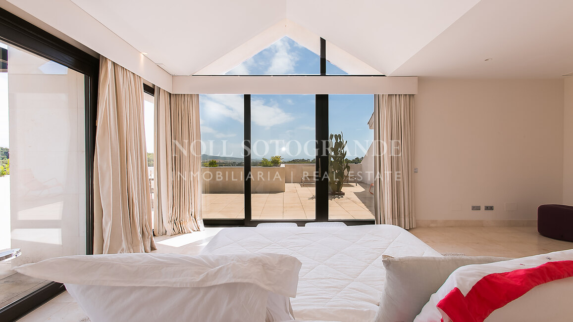 Maisonette-Wohnung zur Vermietung in Hacienda Valderrama, Sotogrande