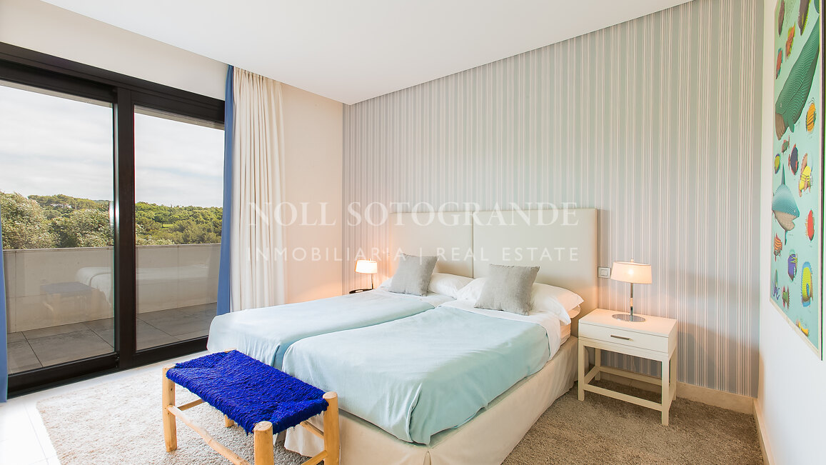 Maisonette-Wohnung zur Vermietung in Hacienda Valderrama, Sotogrande