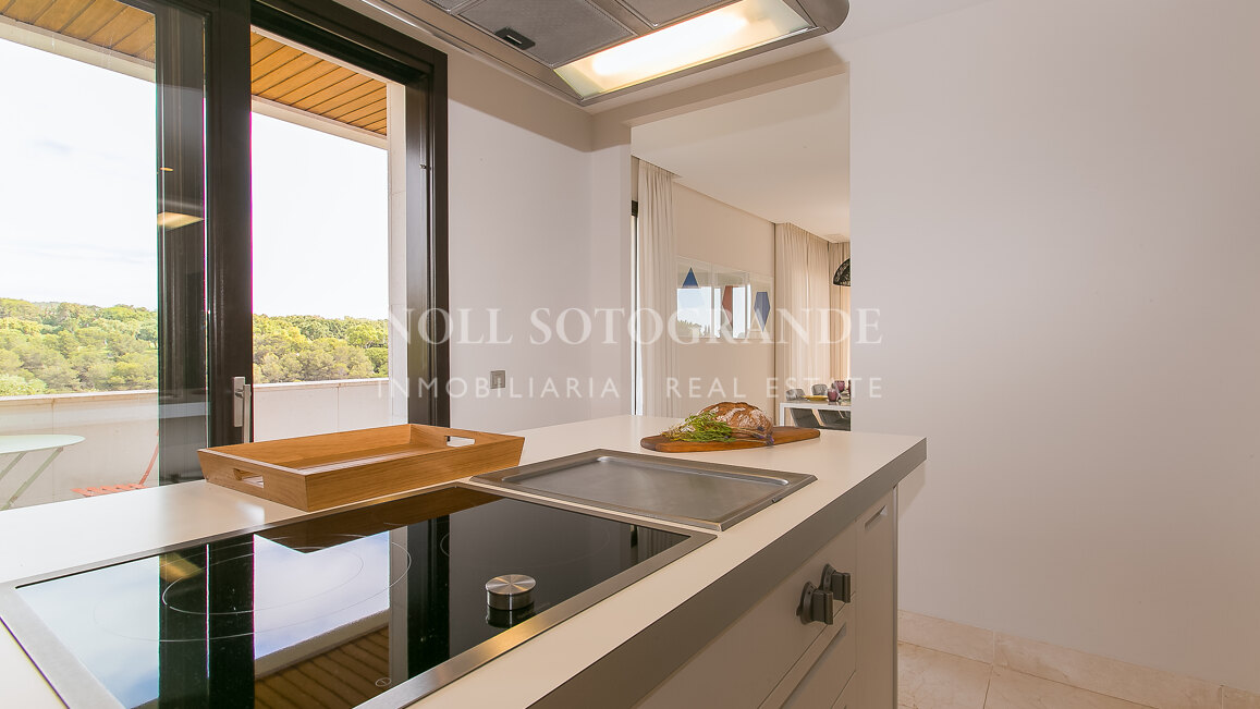 Maisonette-Wohnung zur Vermietung in Hacienda Valderrama, Sotogrande