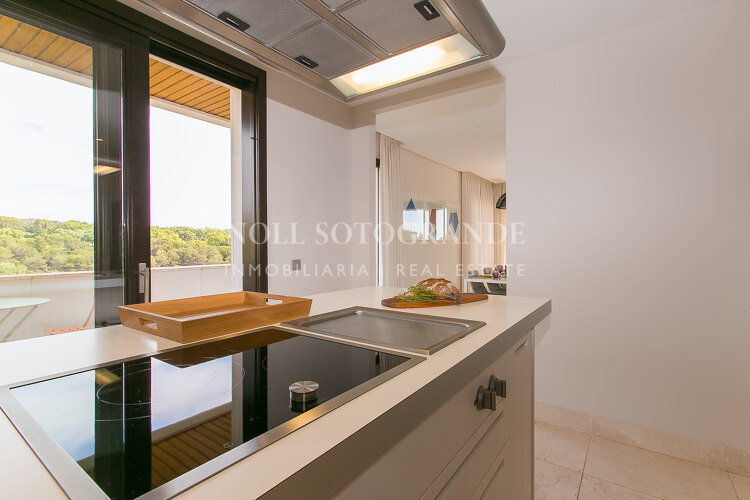 Maisonette-Wohnung zur Vermietung in Hacienda Valderrama, Sotogrande