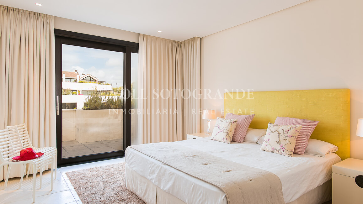 Maisonette-Wohnung zur Vermietung in Hacienda Valderrama, Sotogrande