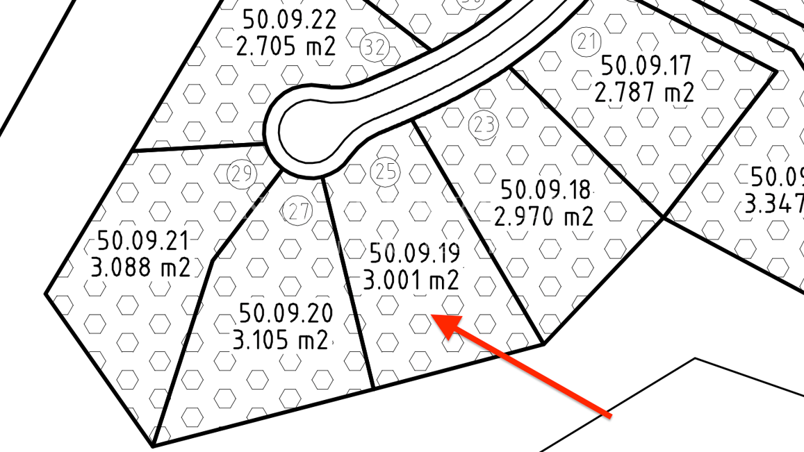 Vier zusammenhängende Grundstücke zum Verkauf in La Reserva, Sotogrande