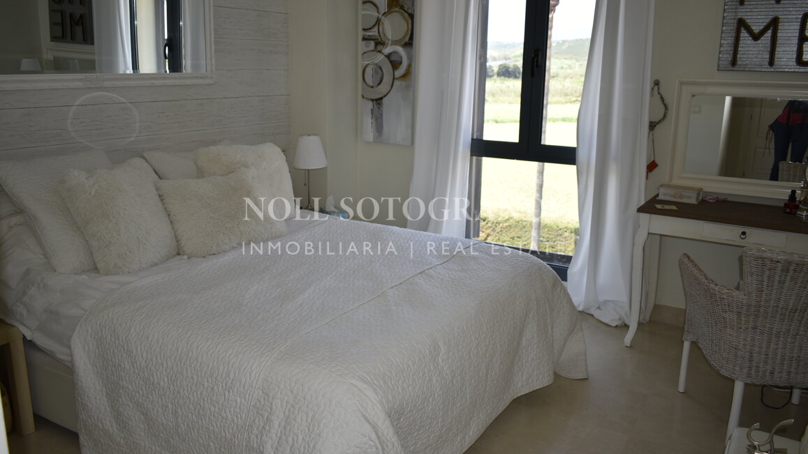 Penthaus mit privatem Pool in Ribera del Alboaire zur Ferienvermietung