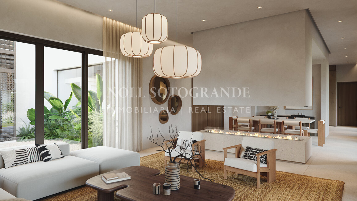 Villa Evening Primrose - Neues zeitgenössisches Villenprojekt zum Verkauf in Sotogrande Alto