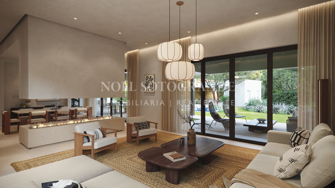 Villa Evening Primrose - Neues zeitgenössisches Villenprojekt zum Verkauf in Sotogrande Alto