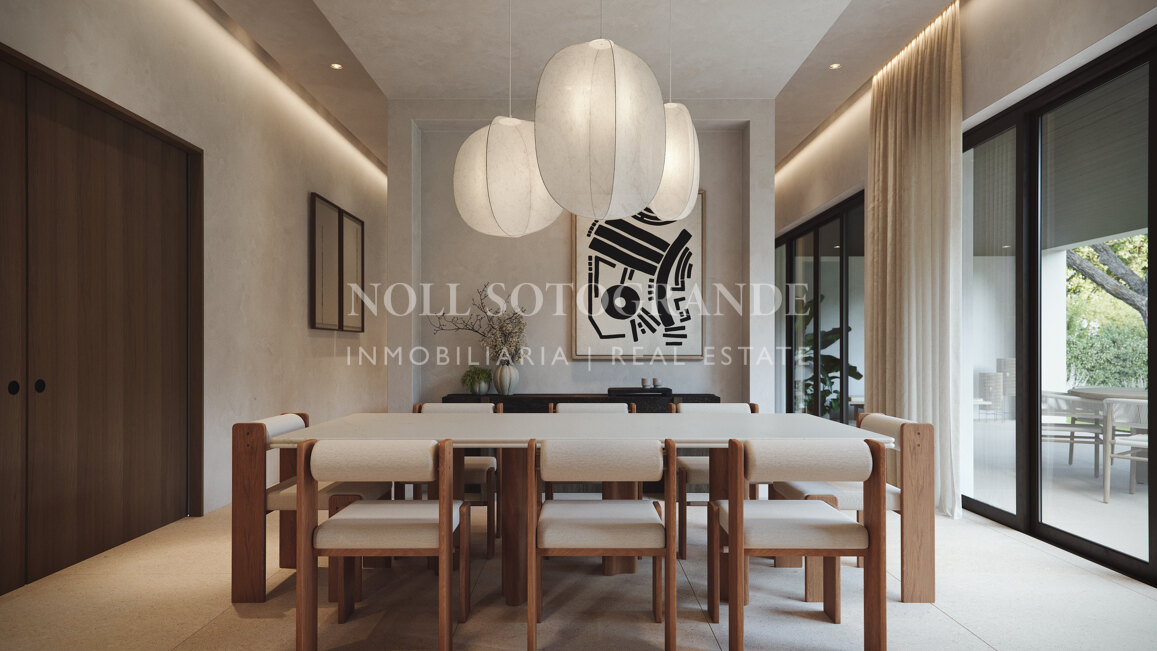 Villa Evening Primrose - Neues zeitgenössisches Villenprojekt zum Verkauf in Sotogrande Alto