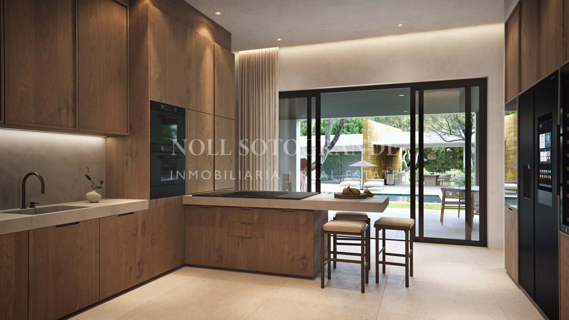 Villa Evening Primrose - Neues zeitgenössisches Villenprojekt zum Verkauf in Sotogrande Alto