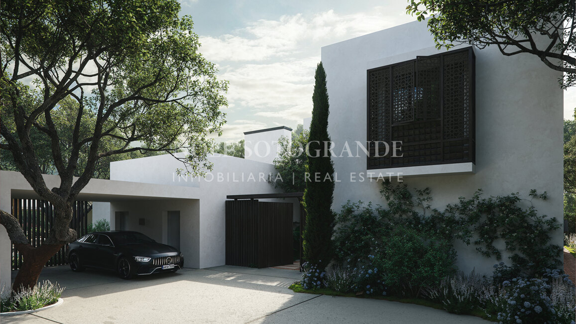Villa Evening Primrose - Neues zeitgenössisches Villenprojekt zum Verkauf in Sotogrande Alto