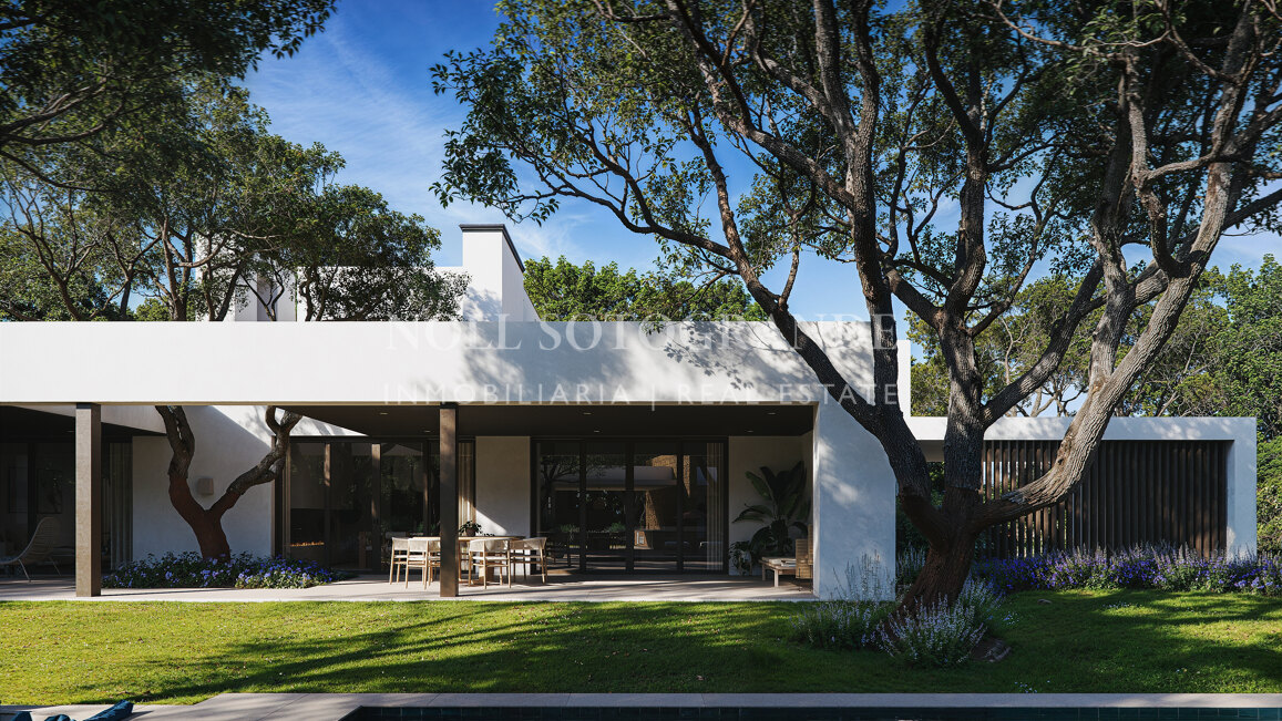 Villa Evening Primrose - Neues zeitgenössisches Villenprojekt zum Verkauf in Sotogrande Alto