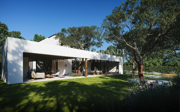 Villa Evening Primrose - Neues zeitgenössisches Villenprojekt zum Verkauf in Sotogrande Alto