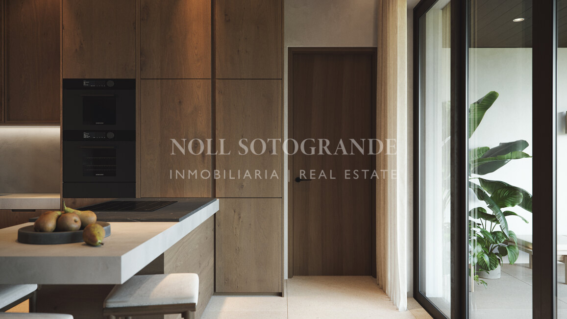 Villa Evening Primrose - Neues zeitgenössisches Villenprojekt zum Verkauf in Sotogrande Alto