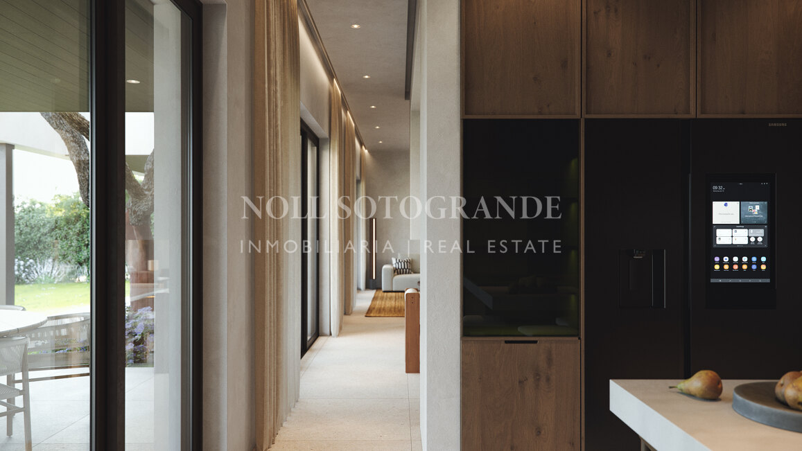 Villa Evening Primrose - Neues zeitgenössisches Villenprojekt zum Verkauf in Sotogrande Alto