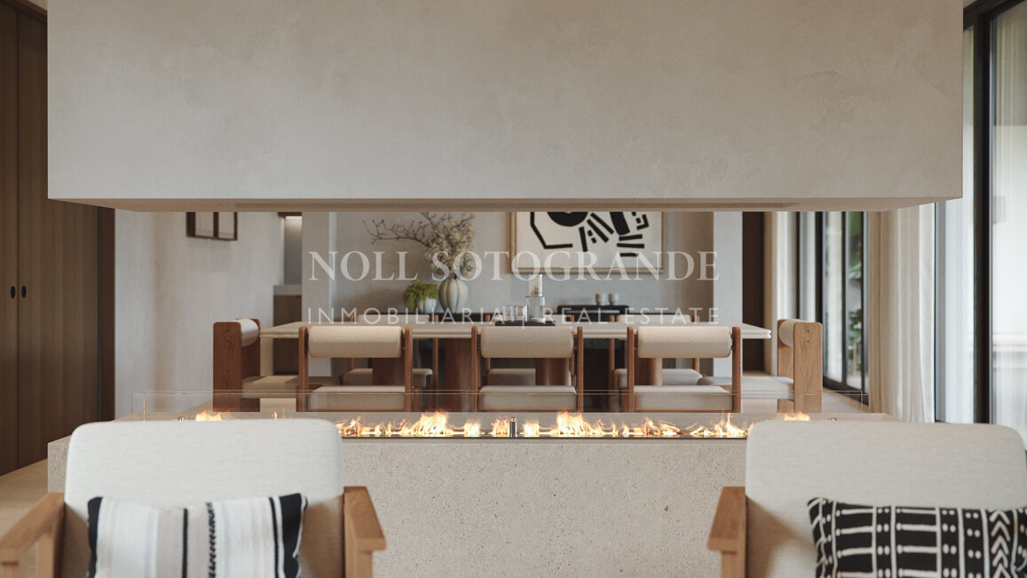 Villa Evening Primrose - Neues zeitgenössisches Villenprojekt zum Verkauf in Sotogrande Alto