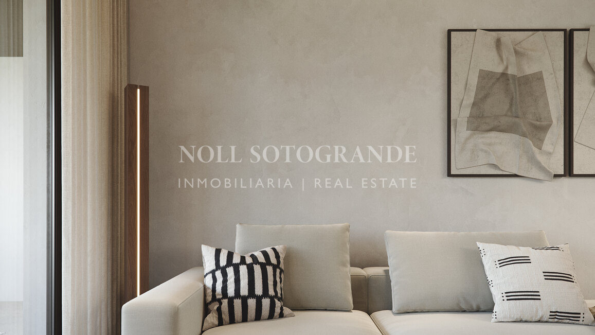 Villa Evening Primrose - Neues zeitgenössisches Villenprojekt zum Verkauf in Sotogrande Alto