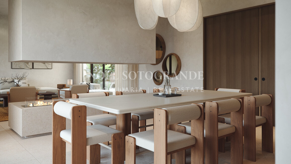 Villa Evening Primrose - Neues zeitgenössisches Villenprojekt zum Verkauf in Sotogrande Alto