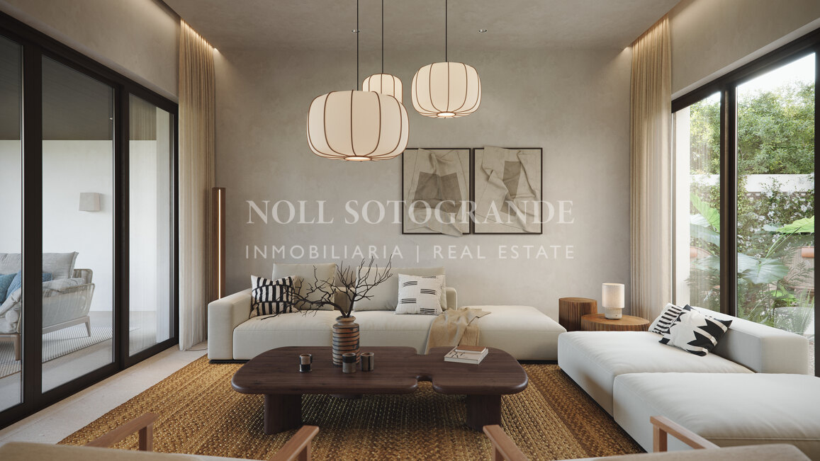 Villa Evening Primrose - Neues zeitgenössisches Villenprojekt zum Verkauf in Sotogrande Alto