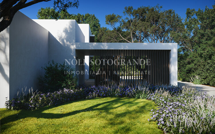 Villa Evening Primrose - Neues zeitgenössisches Villenprojekt zum Verkauf in Sotogrande Alto