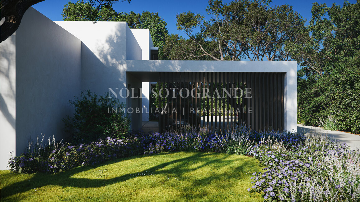 Villa Evening Primrose - Neues zeitgenössisches Villenprojekt zum Verkauf in Sotogrande Alto
