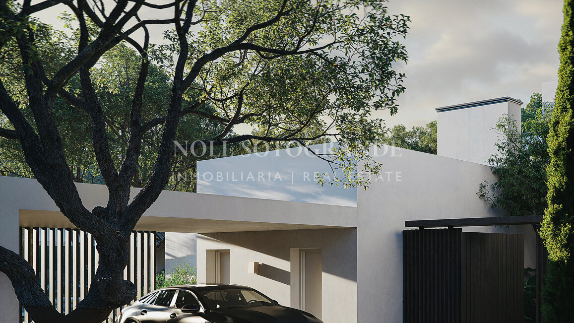Villa Evening Primrose - Neues zeitgenössisches Villenprojekt zum Verkauf in Sotogrande Alto