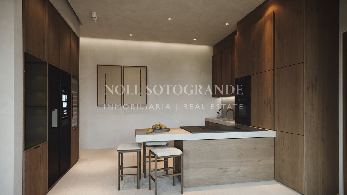 Villa Evening Primrose - Neues zeitgenössisches Villenprojekt zum Verkauf in Sotogrande Alto