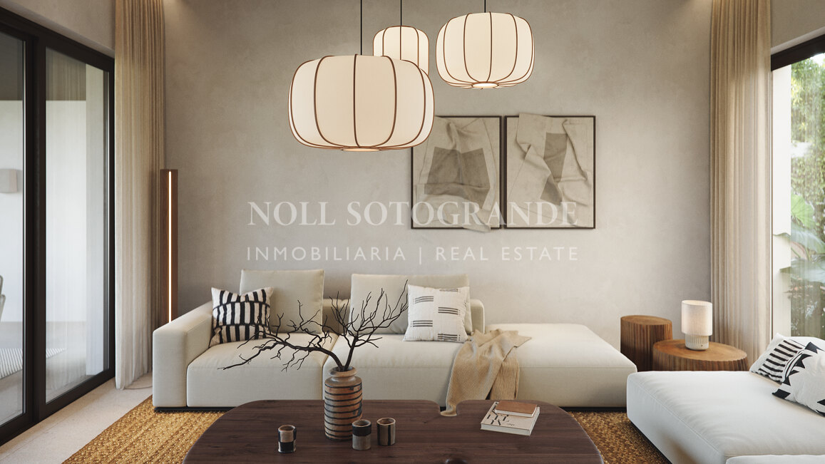 Villa Evening Primrose - Neues zeitgenössisches Villenprojekt zum Verkauf in Sotogrande Alto