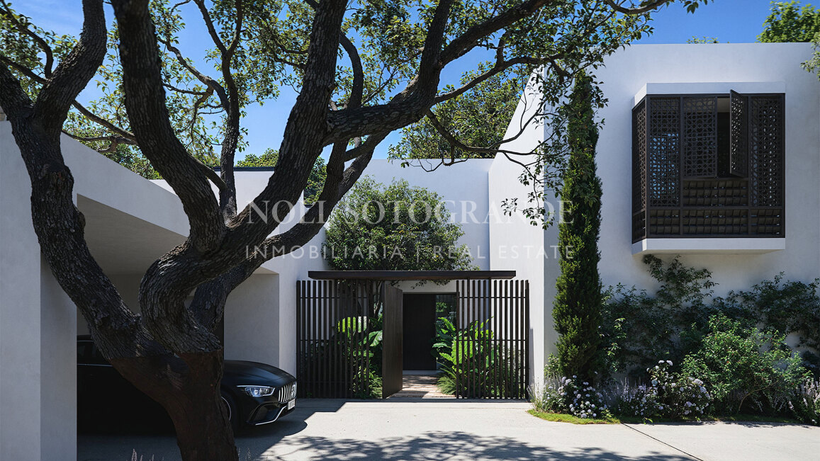 Villa Evening Primrose - Neues zeitgenössisches Villenprojekt zum Verkauf in Sotogrande Alto