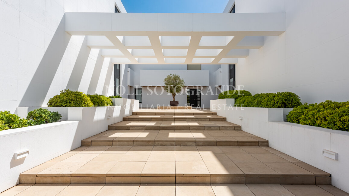 Erdgeschosswohnung zu verkaufen in Hacienda Valderrama, Sotogrande