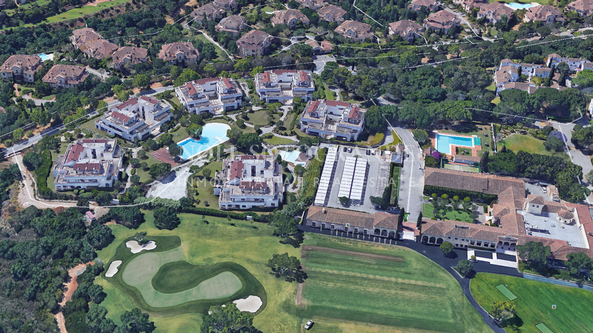Erdgeschosswohnung zu verkaufen in Hacienda Valderrama, Sotogrande