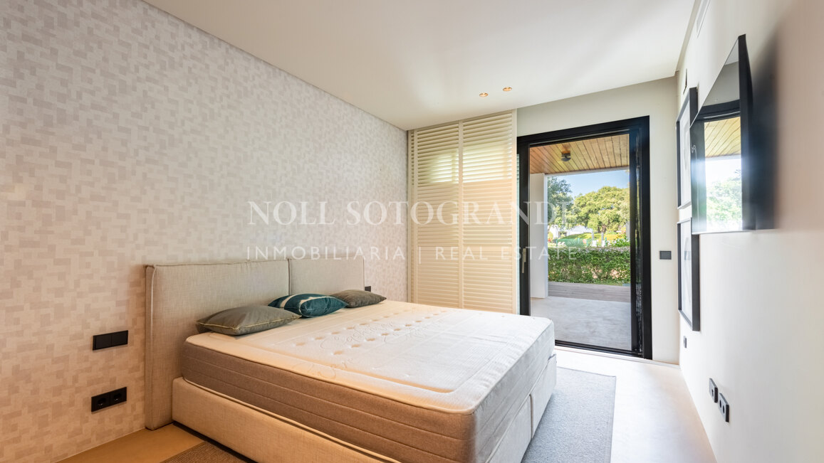 Erdgeschosswohnung zu verkaufen in Hacienda Valderrama, Sotogrande
