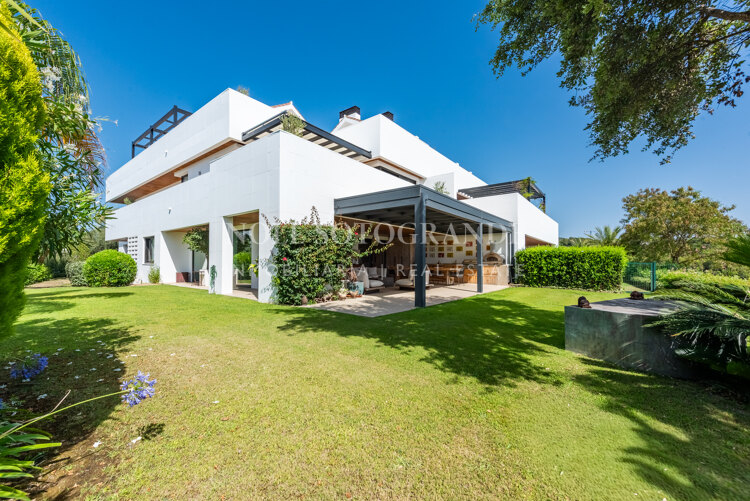 Erdgeschosswohnung zu verkaufen in Hacienda Valderrama, Sotogrande