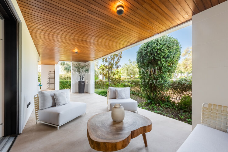 Erdgeschosswohnung zu verkaufen in Hacienda Valderrama, Sotogrande
