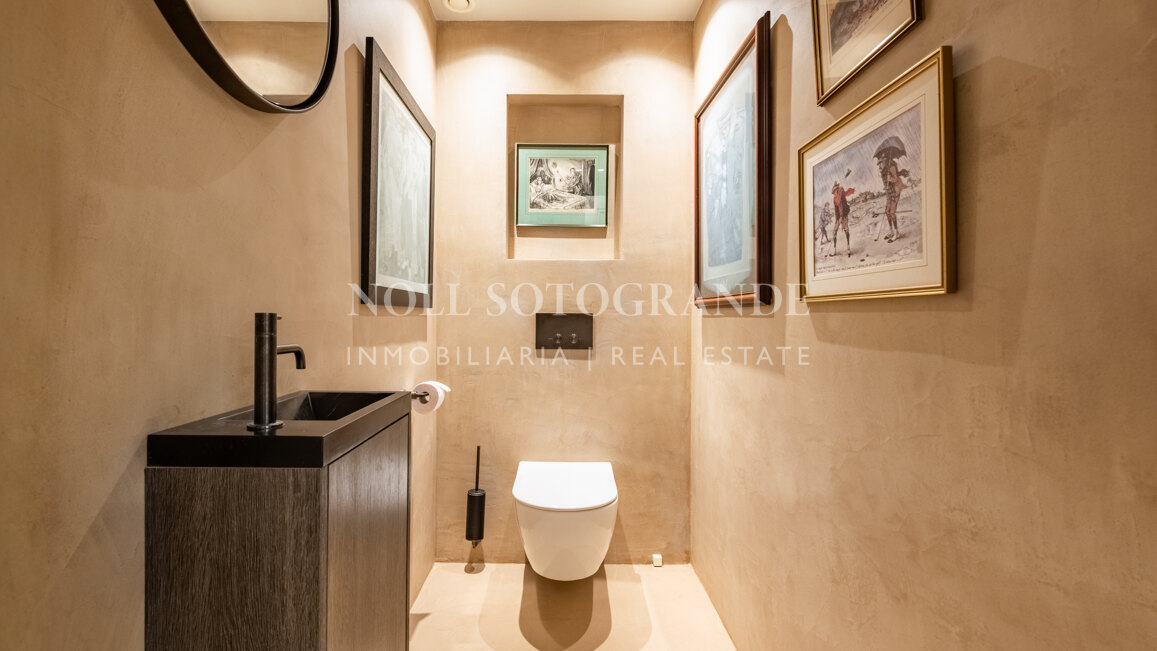 Erdgeschosswohnung zu verkaufen in Hacienda Valderrama, Sotogrande