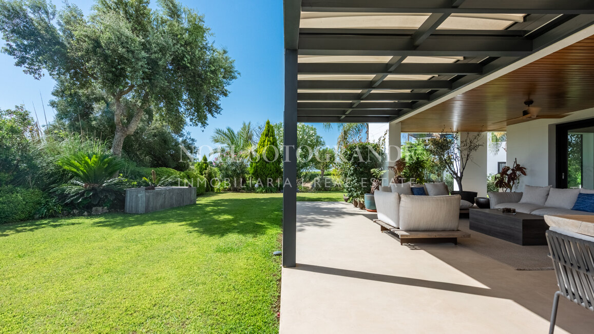 Erdgeschosswohnung zu verkaufen in Hacienda Valderrama, Sotogrande