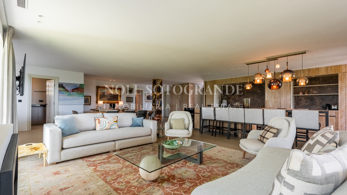 Erdgeschosswohnung zu verkaufen in Hacienda Valderrama, Sotogrande